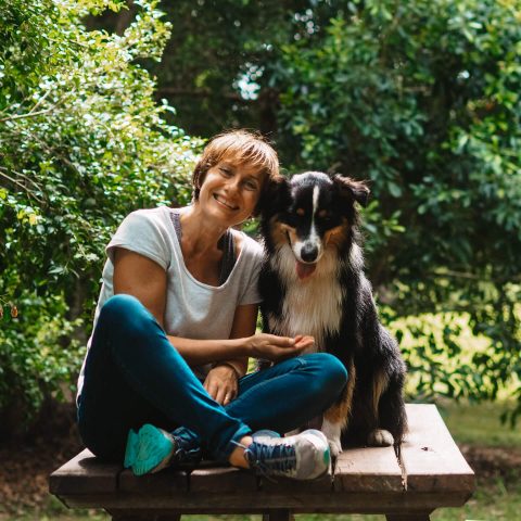 Mandy Eggins, dog trainer in Ballina